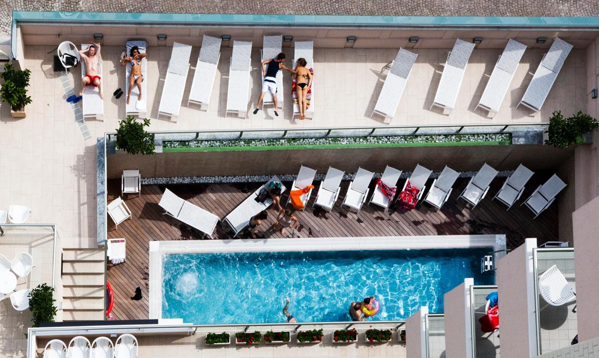 Terminal Palace & Spa Rimini Exterior foto