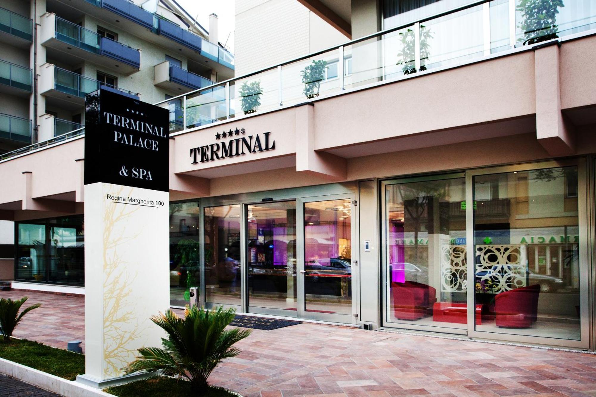Terminal Palace & Spa Rimini Exterior foto