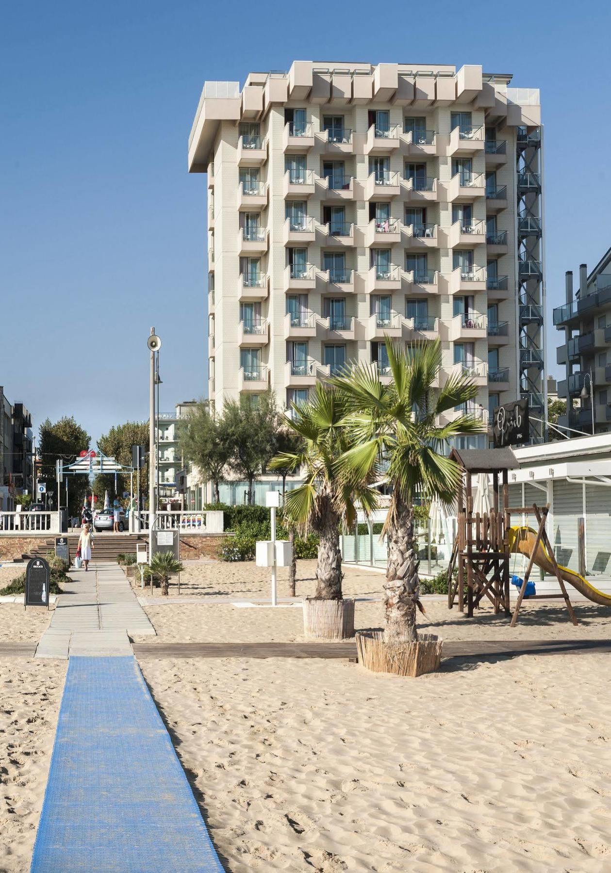 Terminal Palace & Spa Rimini Exterior foto